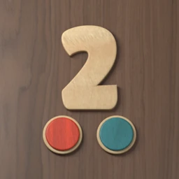 2 Player Wood Games 앱 아이콘